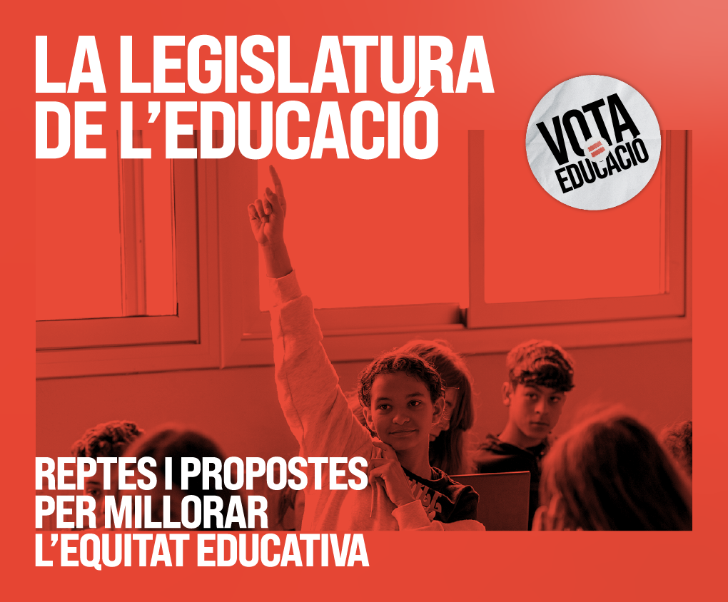 La legislatura de l'educació: Reptes i propostes per millorar l'equitat educativa