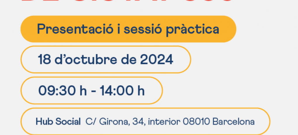 Eines per a un currículum de Ciutat 360: Presentació i sessió...