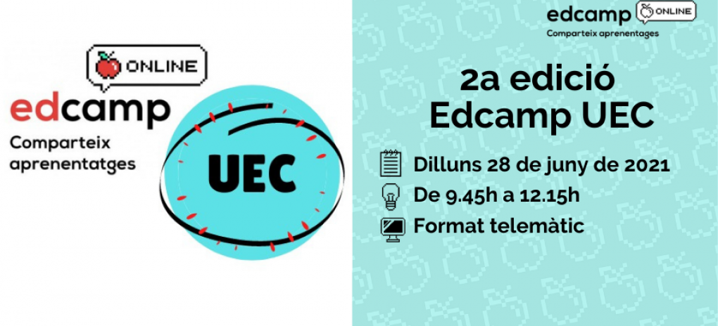 2a edició Edcamp UEC Online