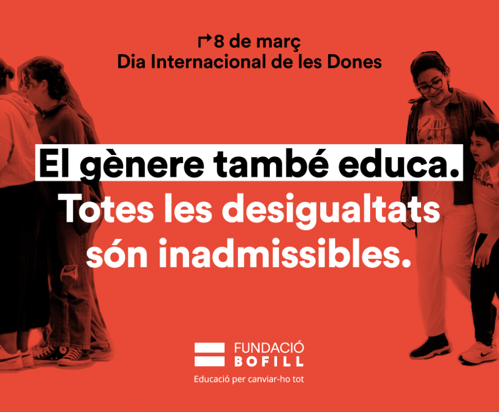 8 de març: El gènere també educa