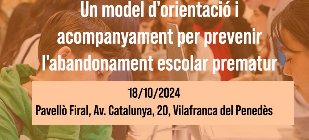 Visita a la 'Fira ÈXIT': Un model d'orientació per prevenir l'abandonament...