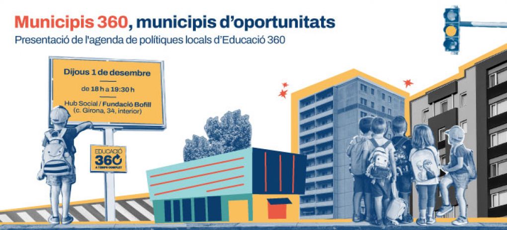 Municipis 360, municipis d'oportunitats. Presentació de l'agenda...