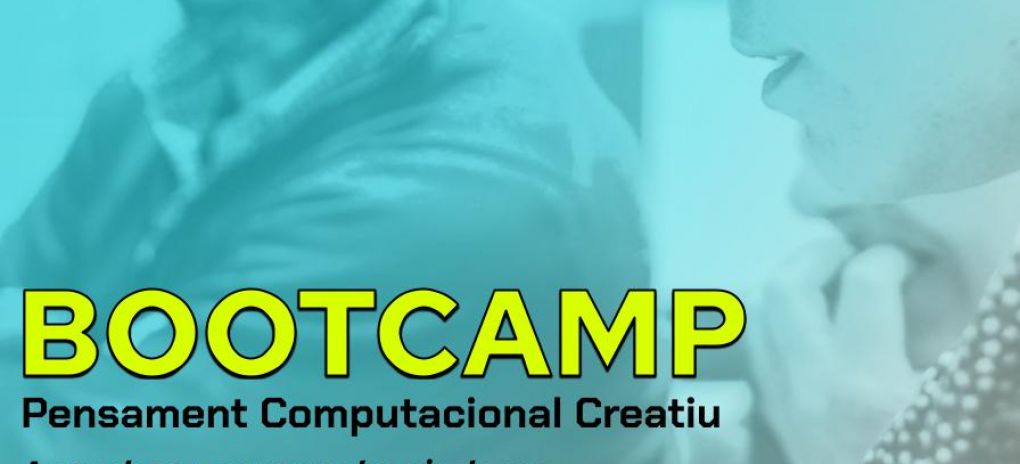 Bootcamp de pensament computacional creatiu