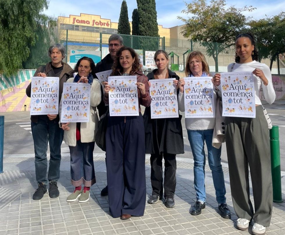 “El teu barri, la teva escola”: Més de seixanta escoles i entitats socials reclamen unes portes obertes sense prejudicis