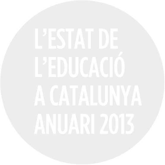 L'estat de l'educació a Catalunya. Anuari 2013 aporta elements per comprendre l'evolució de l'educació al nostre país i les seves principals cruïlles i tendències.