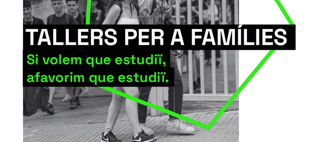 Cicle de tallers per a famílies d'adolescents a càrrec d'Alba C...