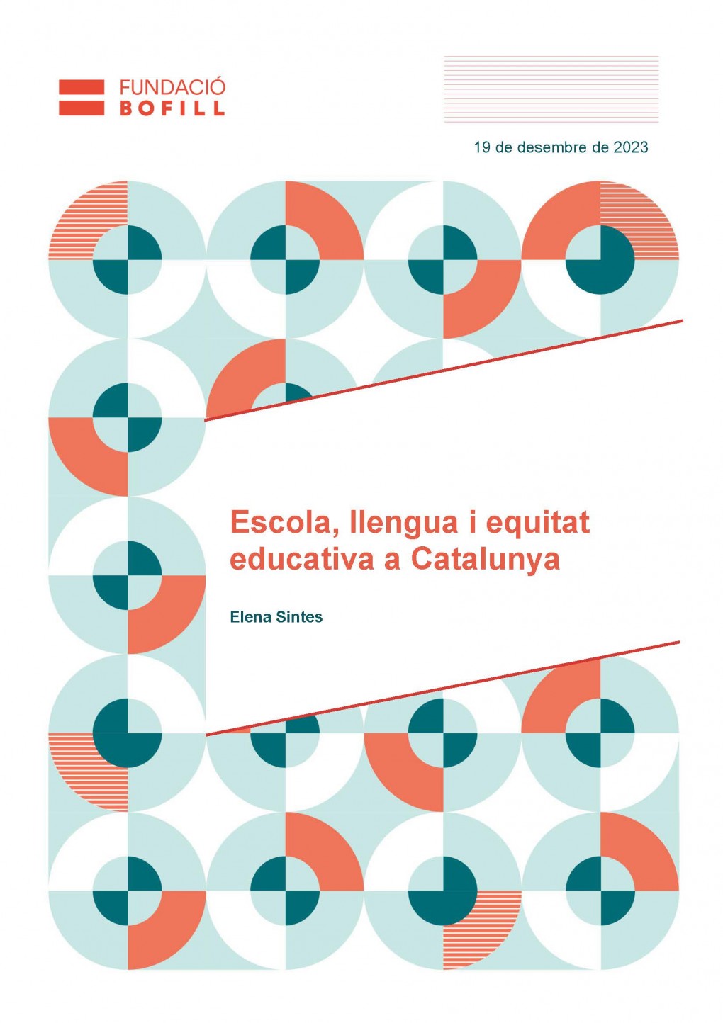 Escola, llengua i equitat educativa a Catalunya