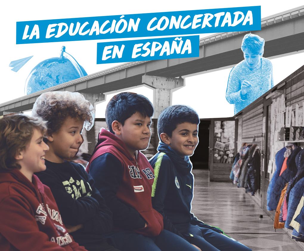 La educacion concertada en España