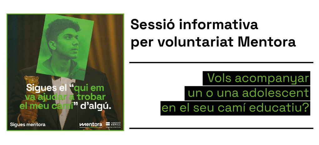 Sessió informativa per a voluntariat Mentora