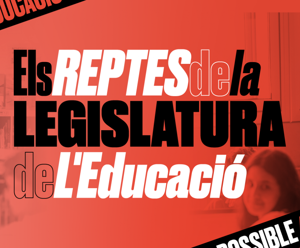 Els 8 reptes de la nova legislatura per reduir les desigualtats en educació