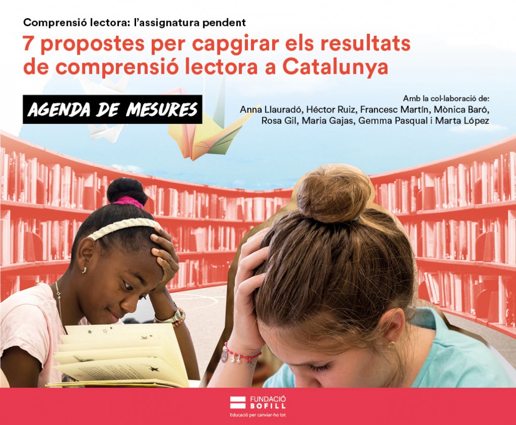 7 propostes per capgirar els resultats de comprensió lectora a Catalunya