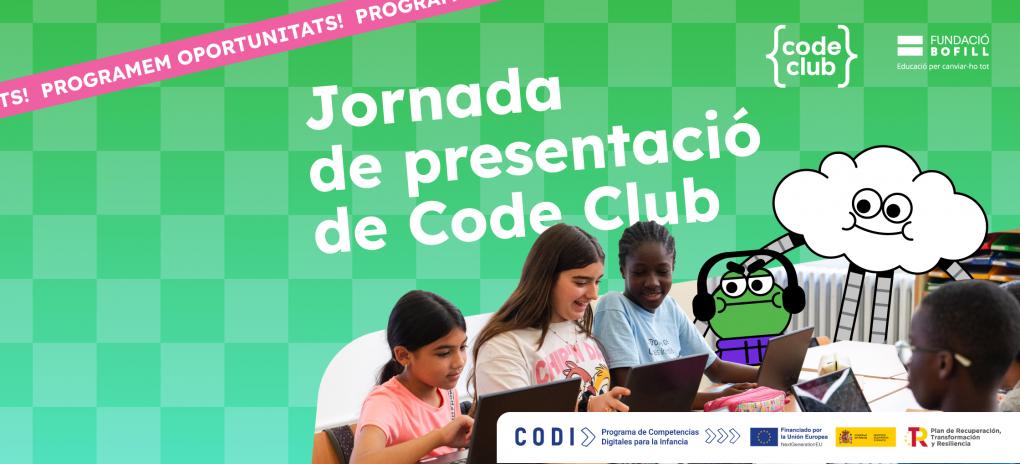 Jornada de presentació de Code Club