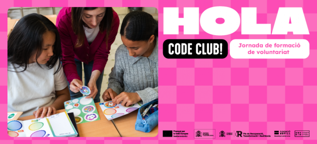 Hola Code Club!  Jornada de formació de voluntariat Code Club (o...