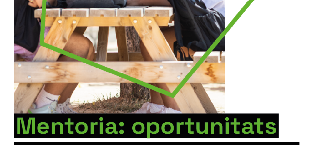 Mentoria: oportunitats educatives en comunitat