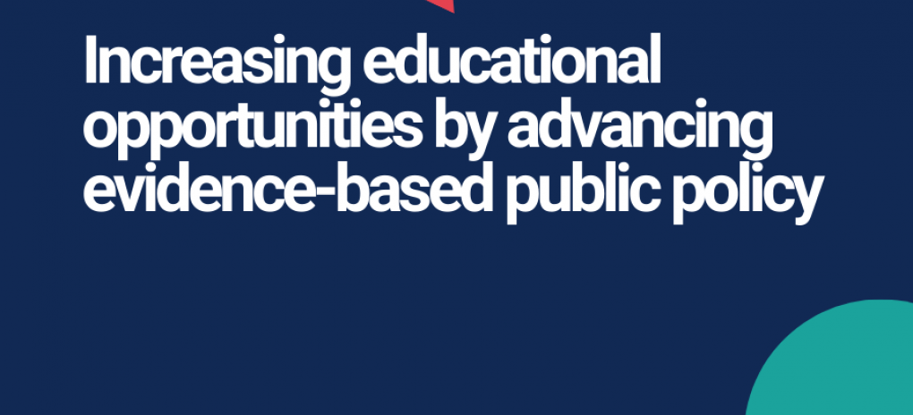 Increasing educational opportunities by advancing evidence-based public...