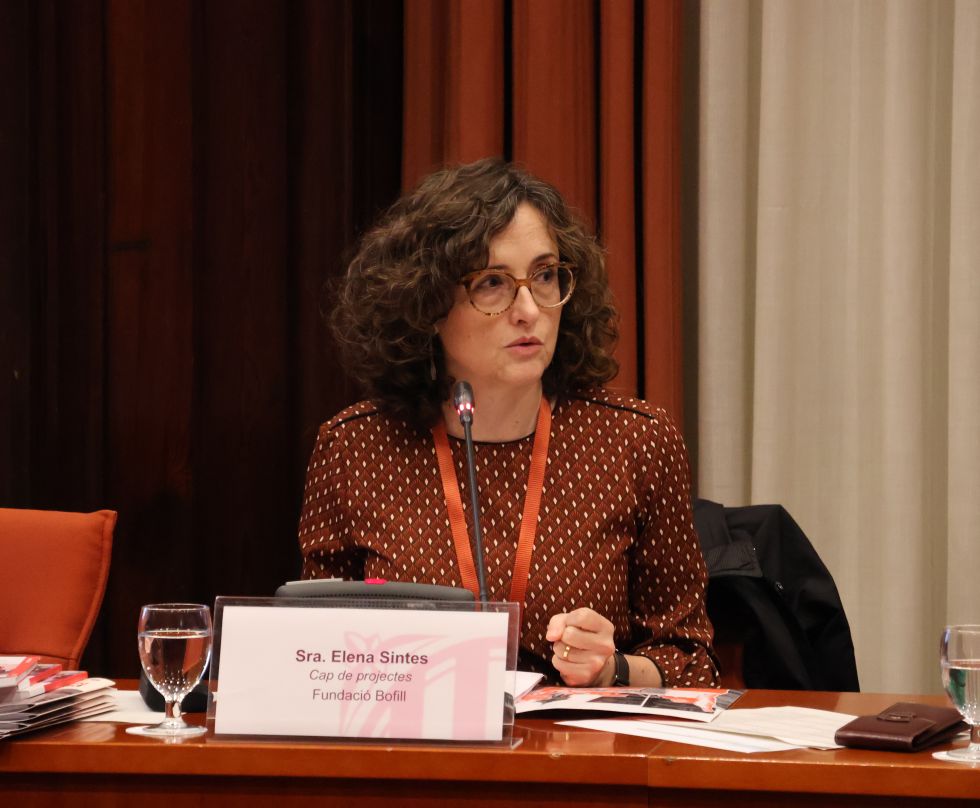 Elena Sintes al Parlament: “L'abandonament escolar prematur és un problema de país que es pot resoldre”