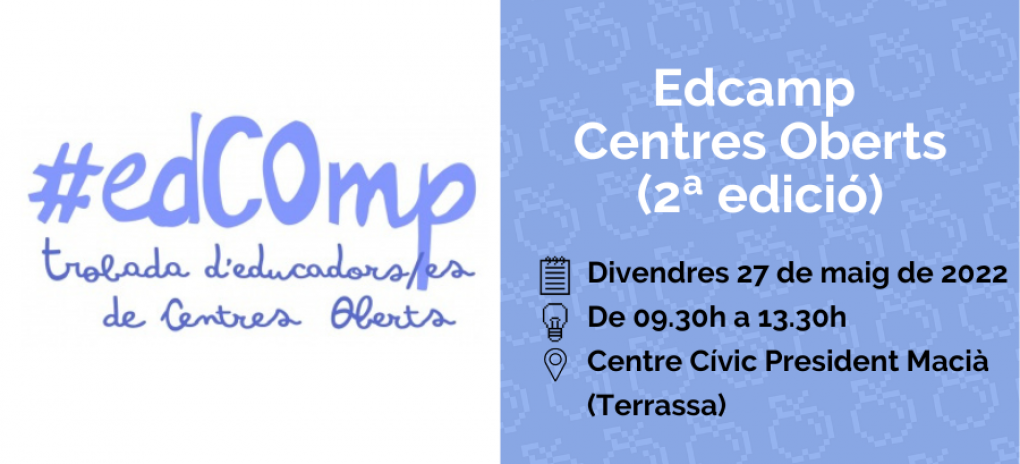 EdCamp Centres Oberts FEDAIA (2ª Edició)