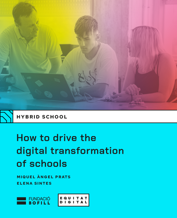 How to drive the  digital transformation  of schools. 2023
