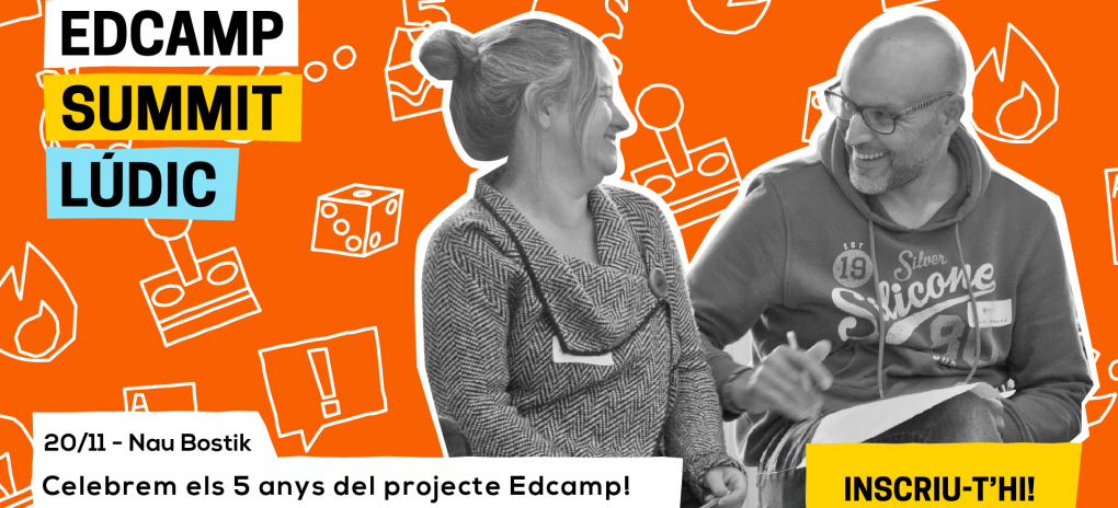Celebra amb nosaltres el 5è aniversari del projecte Edcamp!