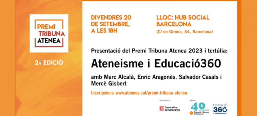 Ateneisme i Educació 360