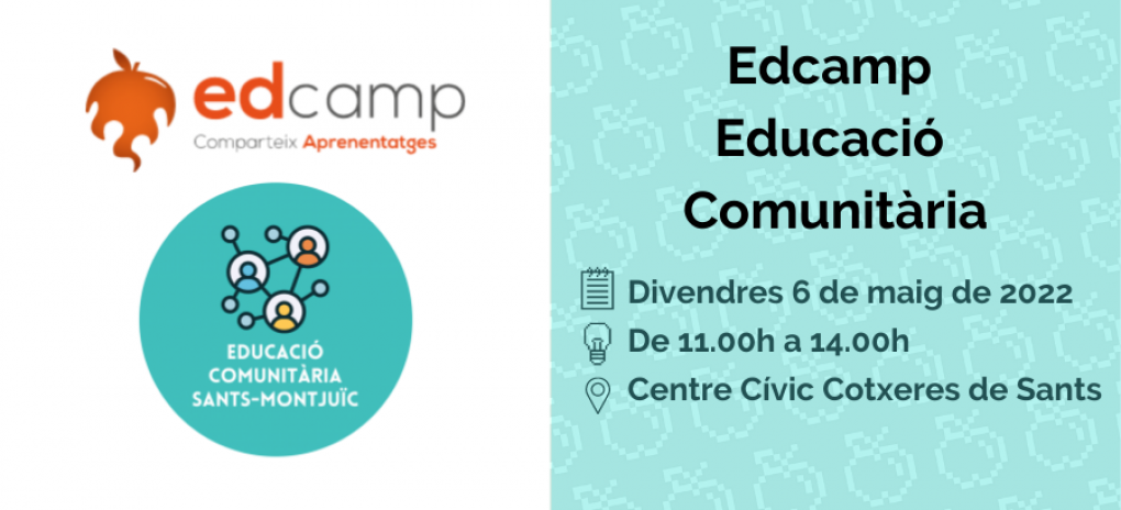 Edcamp Educació Comunitària
