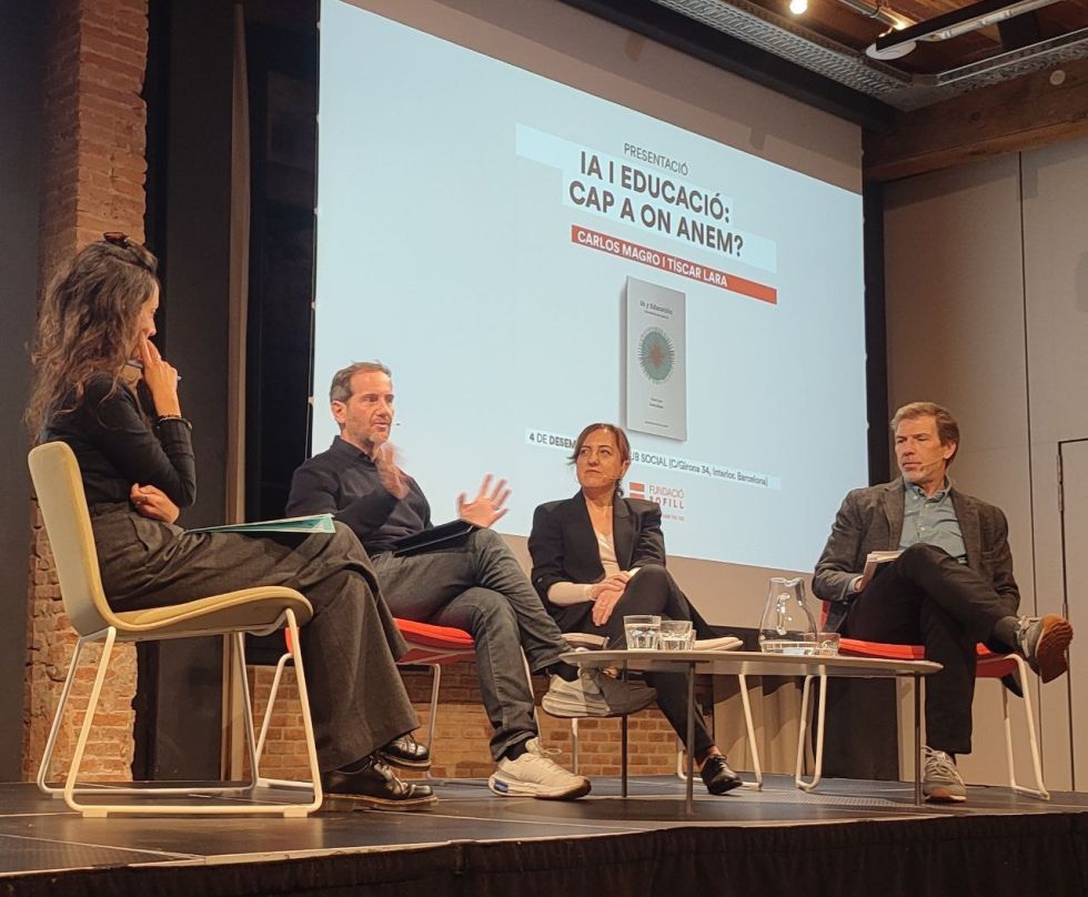 Com s’ha d’abordar la intel·ligència artificial (IA) a l’escola?