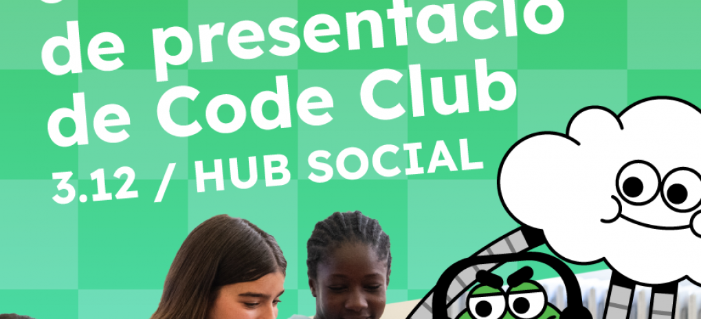 Jornada de presentació de Code Club