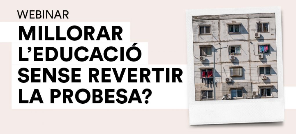 Millorar l’educació sense revertir la pobresa?