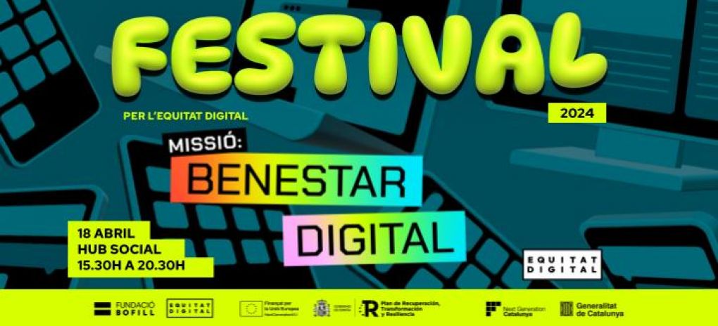 Festival x l'Equitat Digital